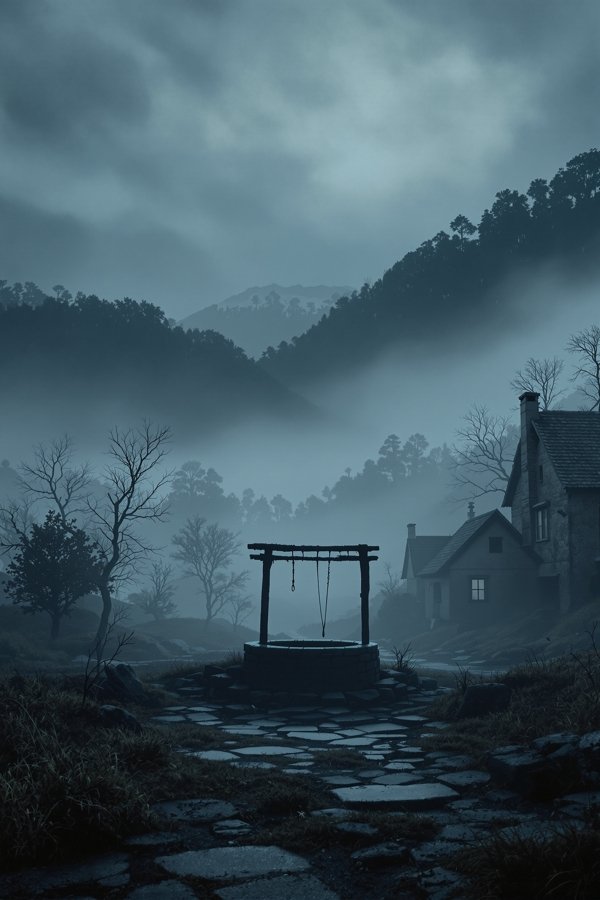 《寂静村落》高清海报